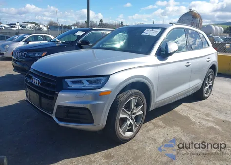 2020 Audi Q5 Premium Plus 45 Tfsi Quattro S Tronic z USA, uszkodzony, nr VIN WA1BNAFY1L2080067